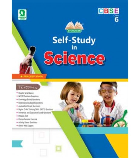 Evergreen CBSE Self- Study in Mathematics Class 6 CBSE Class 6 - SchoolChamp.net